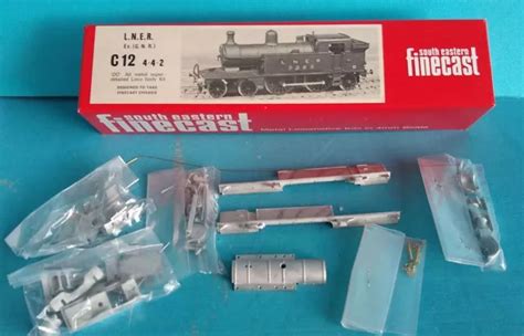 Boxed S E Finecast 4mm Oo White Metal Lner Ex Gnr 4 4 2t Class C12 Loco