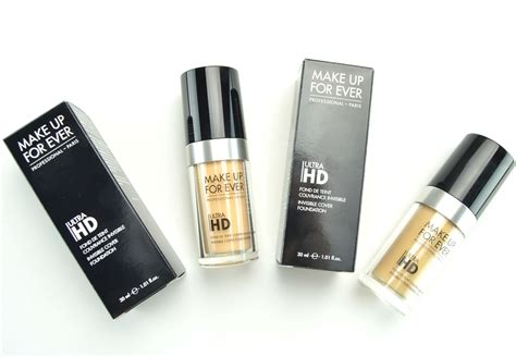 Make Up For Ever Ultra Hd Liquid Foundation 3 The Pink Millennial