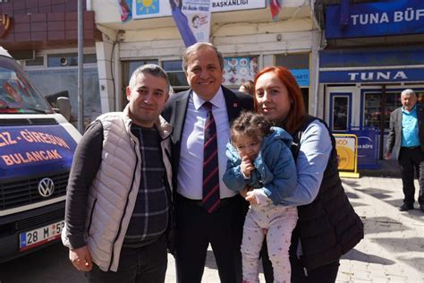 Seyit Torun on Twitter Milletvekili Adayımız Cengiz Okur Giresun İl