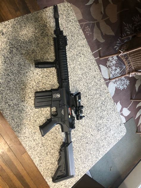 SOLD Brand New A K Sr25 HopUp Airsoft