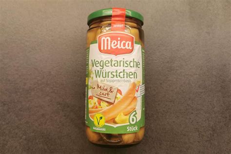 Meica Vegetarische W Rstchen Fleischersatz Produkte