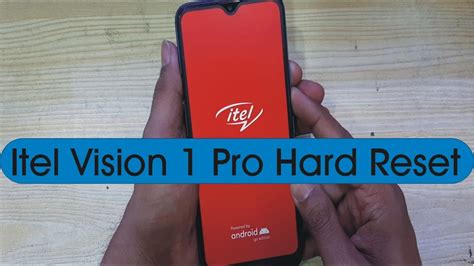 Itel Vision 1 Pro Hard Reset Itel L6502 Factory Reset YouTube