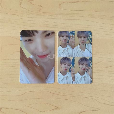 WTS Seventeen Hoshi Woozi Henggarae Net Version Grid 4 Cut PC