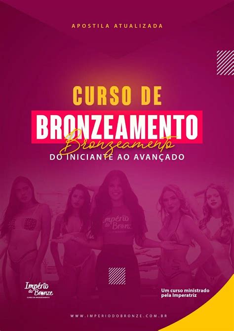 Curso Online De Bronzeamento Natural Do Iniciante Ao Avan Ando