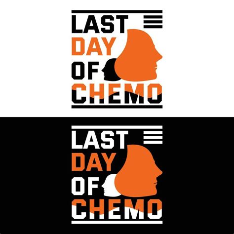 Last Day Of Chemo Vector Art At Vecteezy