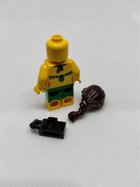 LEGO BEACHGOER Green Bikini Top And Shorts Minifigure Cty From Set EBay
