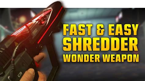 Zombies In Spaceland Fastest Guide Shredder Wonder Weapon Tutorial