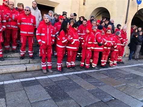 I Funerali Di Franco Cappone Volontario Croce Rossa Morto FOTO E VIDEO