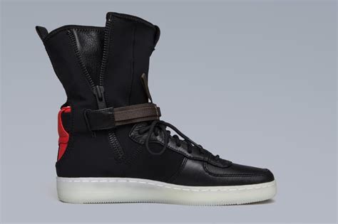 Acronym X Nike Af1 Downtown Hi Sp Closer Look Hypebeast