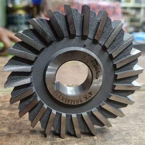 Polished Hss Face Milling Cutter For Wide Flat Surfaces Round At Rs