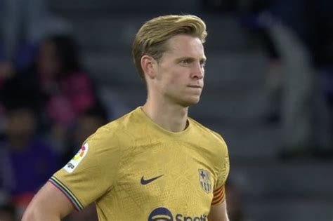 Som I Serem Fcb On Twitter Frenkie De Jong No Hemos Hecho Lo