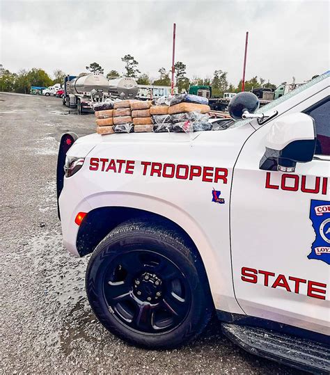 Louisiana State Trooper Nabs $500K in Drugs in Trucker Arrest