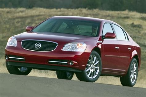 Buick Lucerne Review Ratings Edmunds