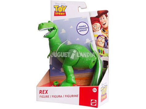 Toy Story Figura B Sica Rex Mattel Frx Juguetilandia