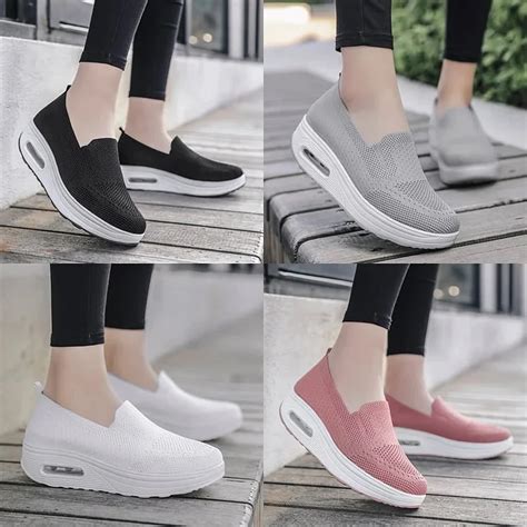 Last Day Off Women S Orthopedic Sneakers Lulunami