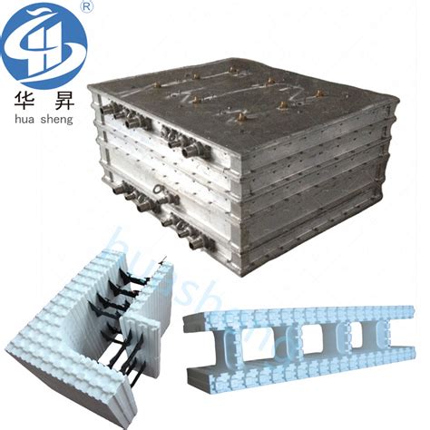 High Quality Eps Foam Mold For Icf Blocks Insulated Concrete Form