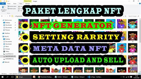 Paket Lengkap Membuat Nft Dari Nol Nft Python Opensea