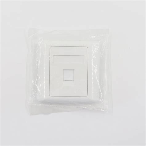 Face Place Rj45 Rj11 Face Plate 124 Port Socket Network Wall