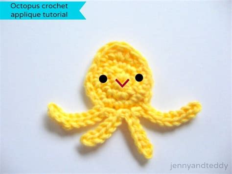 Easy & quick crochet octopus free pattern Jenny & Teddy