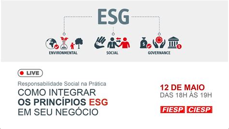 Responsabilidade Social Na Pr Tica Como Integrar Os Princ Pios Esg Em