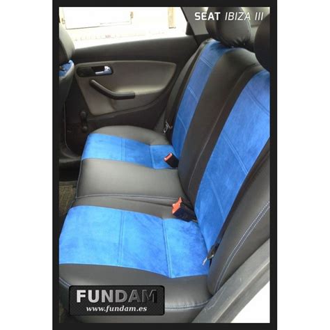 Fundas De Asientos A Medida Para Seat Ibiza Iii L Fundam