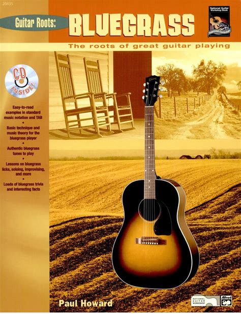 Paul Howard Bluegrass Guitar Pdfcoffeecom