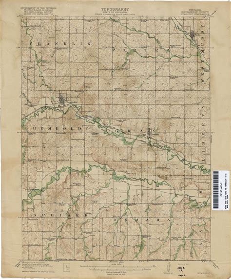 Nebraska Historical Topographic Maps Perry Castañeda Map Collection Ut Library Online