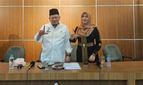 La Nyalla Dan Lia Istifhama Duduk Bareng Ngobrol Perihal Kinerja DPD RI