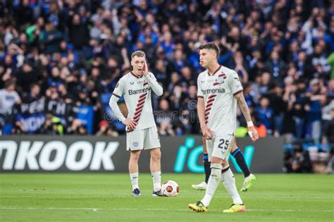 Florian Wirtz Of Bayer Leverkusen During The Uefa Europa League Final