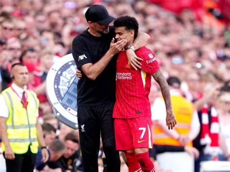 Luis Díaz Jurgen Klopp Liverpool Video Emotivo último Abrazo Entre