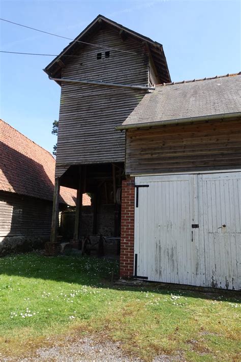 Ancienne Grange Cistercienne De Grandmesnil Puis Fermes Inventaire