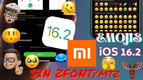 COMO TENER NUEVOS EMOJIS IOS 16 EN XIAOMI REDMI POCO DE IPHONE 14 PRO