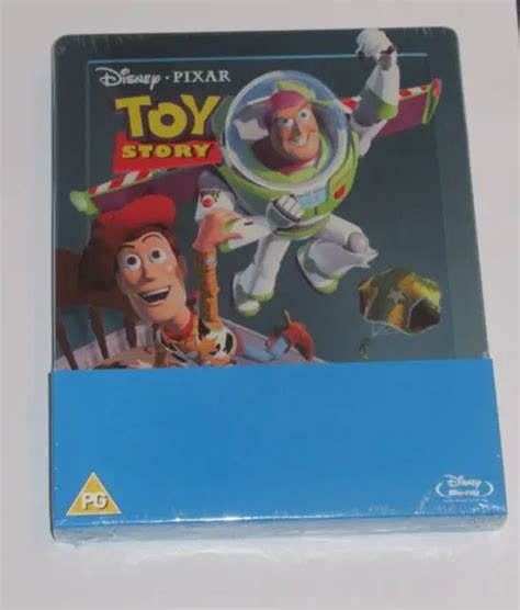 Toy Story Uk Zavvi Exclusive Blu Ray Steelbook Limited New Sealed