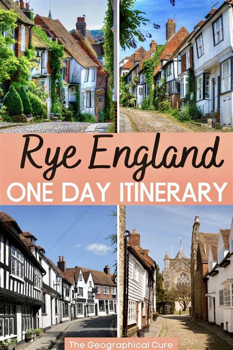 One Day In Rye England Day Trip From London In 2023 Rye England England Travel Visiting England