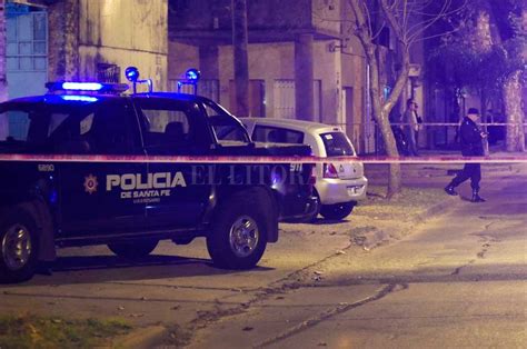 Nuevo Crimen En Rosario Acribillaron A Un Hombre Con Tiros El