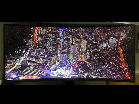 Gigabyte G Wqc Curved Gaming Lcd K Monitor