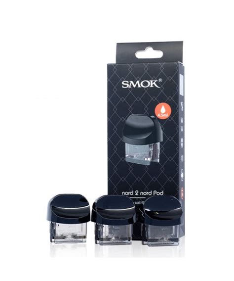 Smok Nord 2 Pods 3 Pack Hardware