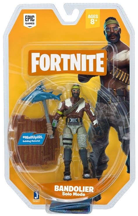 Fortnite Solo Mode Bandolier 4 Action Figure Jazwares Toywiz