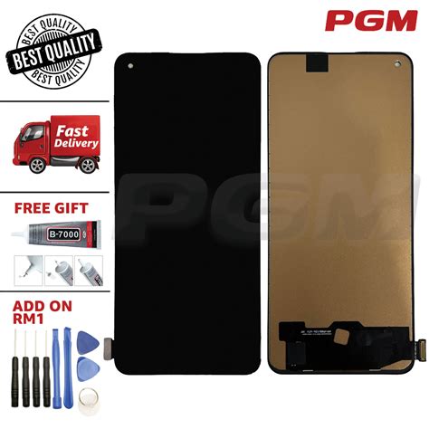 LCD TOUCH SCREEN DIGITIZER COMPATIBLE WITH OP RENO 5F 5Z 5 LITE RENO