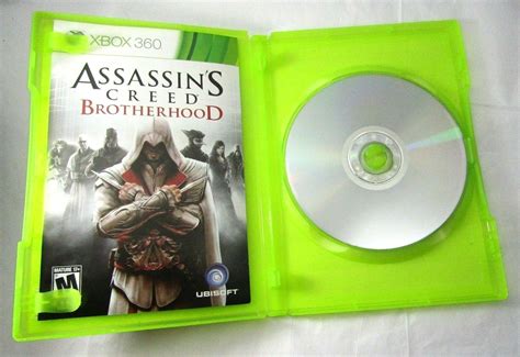 Assassins Creed Brotherhood Xbox 360 Game Rated M Manual Included 8888526254 Ebay