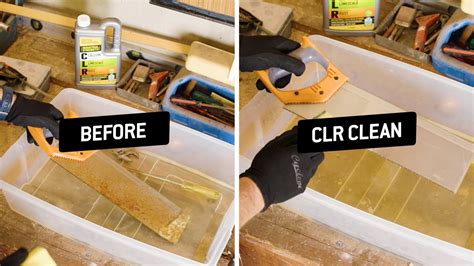 Clr Calcium Limescale And Rust Remover 1l Clr Calcium Lime And Rust Remover