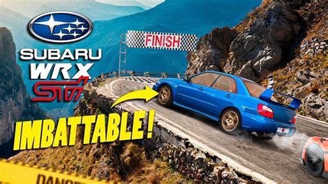 Subaru Wrx Sti Imbattable Sur Les Routes De Montagne Youtube