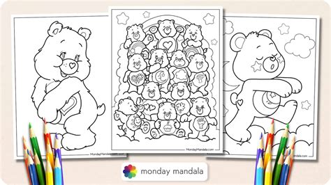 Coloring Pages Bear Printable