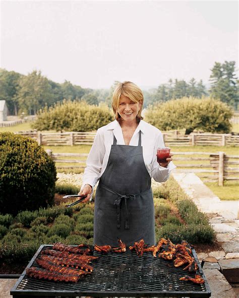 A Barbecue In Bedford Martha Stewart