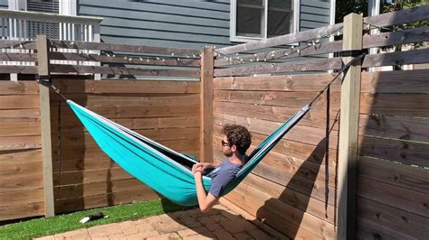 Best Ways To Hang A Hammock W Videos Boulders In