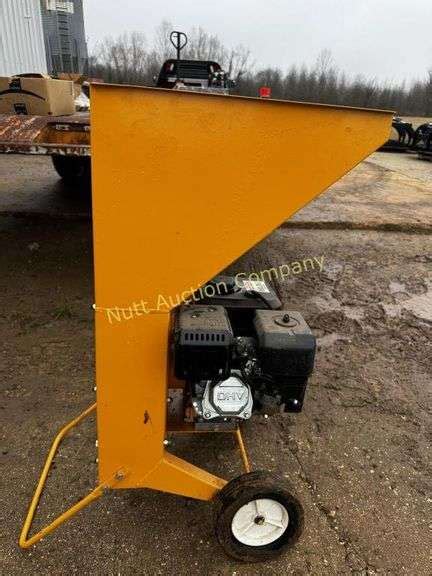 Predator 212 Cc Chipper Shredder Nutt Auction