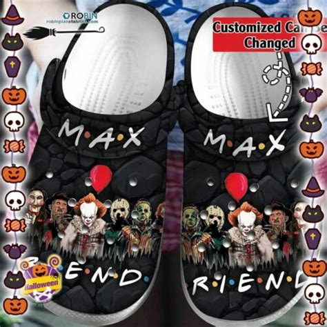 Halloween Clogs Personalized Horror Halloween Horror Movies Chucky