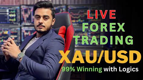 Live Forex Trading XAUUSD Live Trading Using My Unique Trading Method