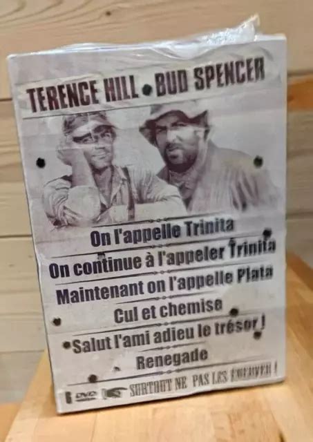 Coffret Dvd Bud Spencer Et Terence Hill Neuf Sous Blister Eur