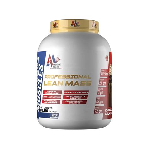 Americanz Muscles Professional Lean Mass Muscle House Supplements